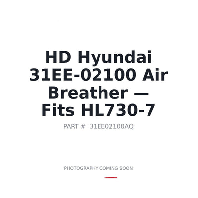 31EE-02100 Hyundai 31EE02100AQ Filters . Fits HL730-7