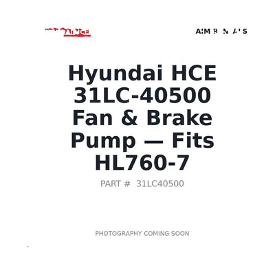 31LC-40500 Hyundai 31LC-40500 Hydraulic Pumps . Fits HL760-7