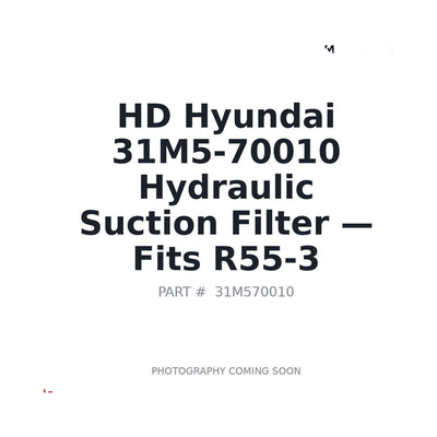 31M5-70010 Hyundai 31M570010 Filters . Fits R55-3