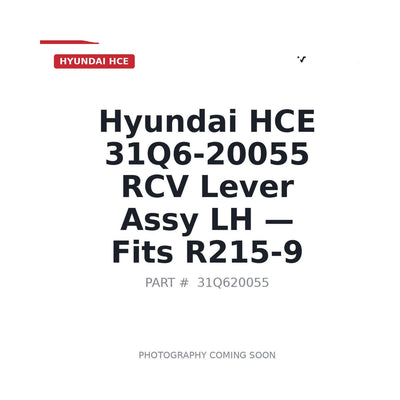 31Q6-20055 Hyundai 31Q6-20055 Hydraulic Control Levers . Fits R215-9