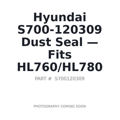 S700-120309 Hyundai Hydraulic Seals