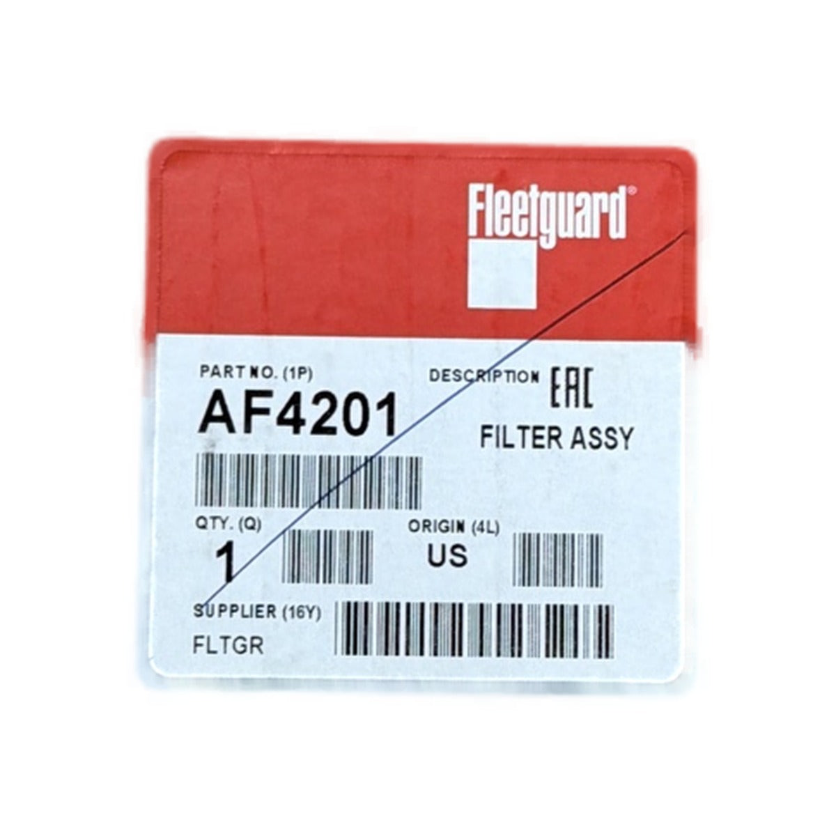 AF4201 Fleetguard Secondary Air Filter