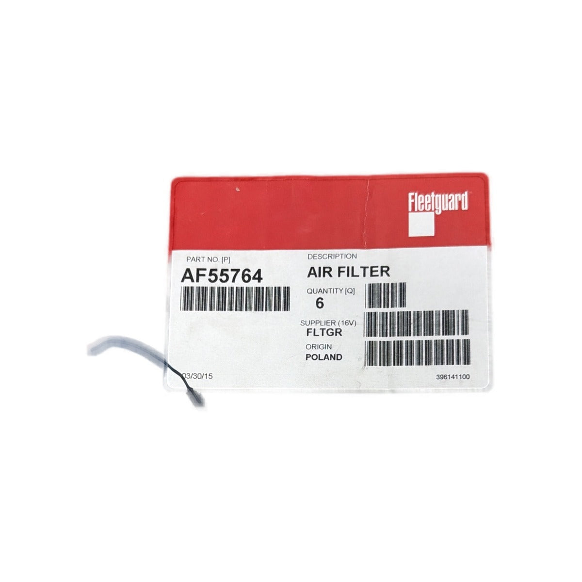 AF55764 Fleetguard Cabin Air Panel