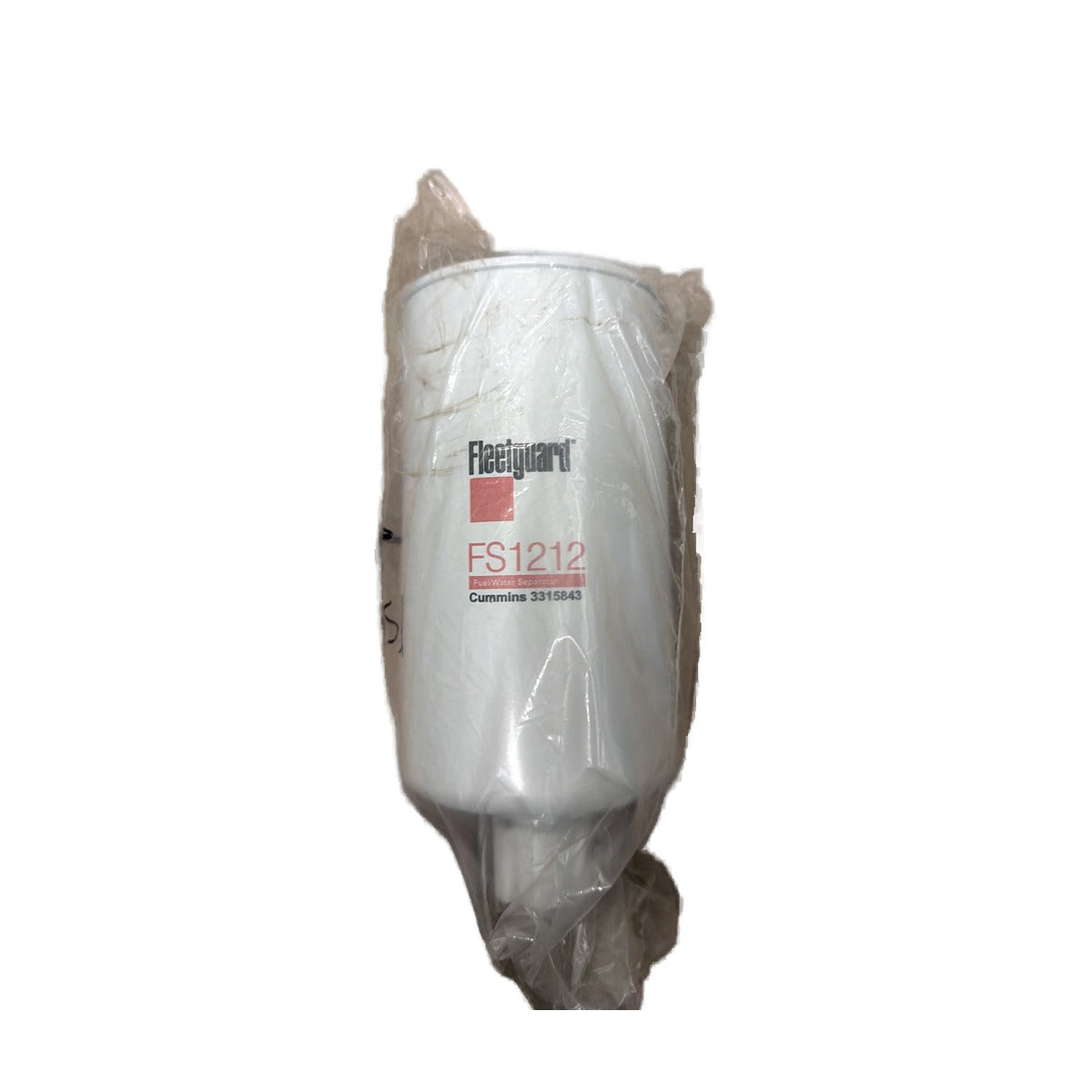 FS1212 Fleetguard Fuel/Water Separator - Fits Cummins ISB, Cummins ISC, Cummins ISL, Detroit Series 60 12.7L, Detroit Series 60 14.0L,  CAT C12,  CAT C13,  Mack ASET