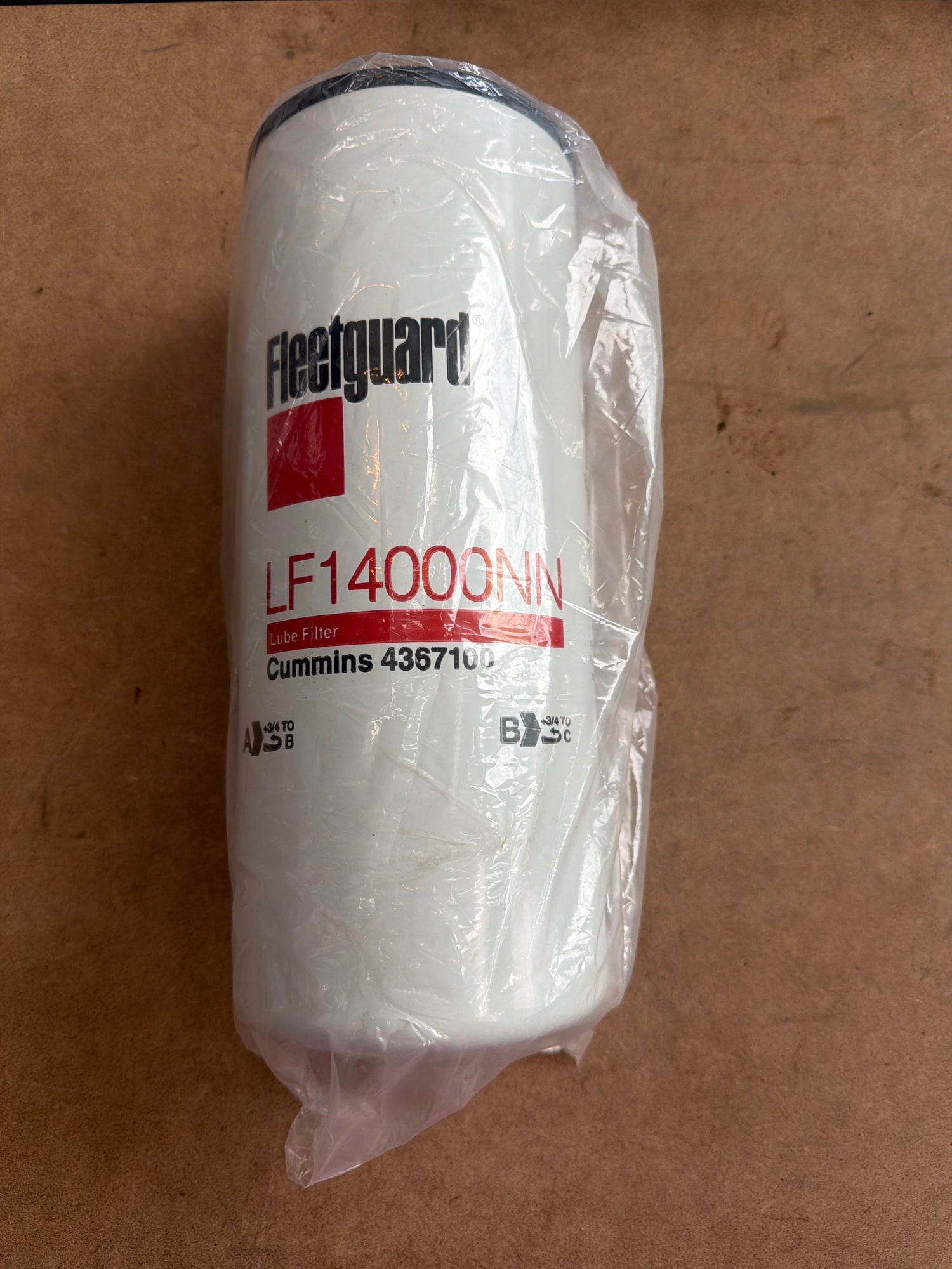 LF14000NN Fleetguard Lube Filter