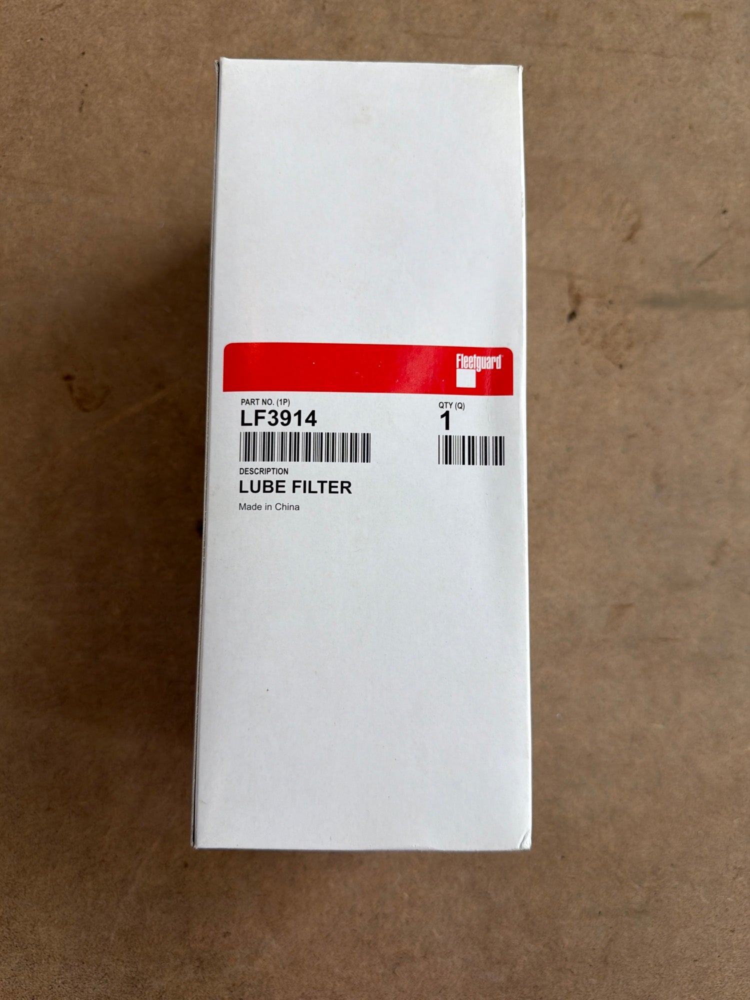 LF3914 Fleetguard Lube Filter
