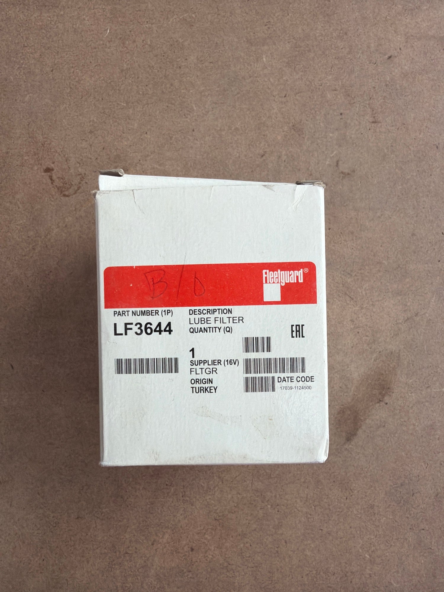 LF3644 Fleetguard Lube Filter
