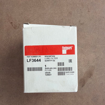 LF3644 Fleetguard Lube Filter