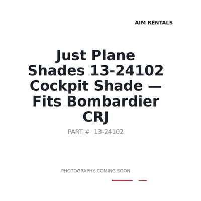 13-24102 Plane Shades 13-24102 Aircraft Interior Parts
