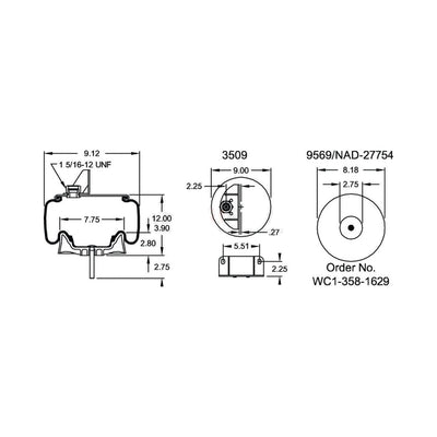 Kenworth 9541 Part Number Placeholder