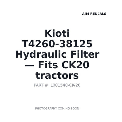 T4260-38125 T4260-38125 Filters