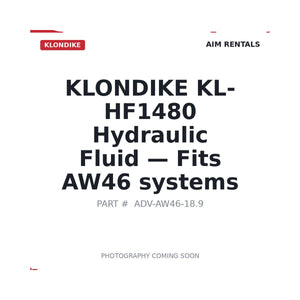 KLONDIKE KL-HF1480 Filters | Fits AW46 hydraulic systems | Stocked in BC, Ships Canada-Wide