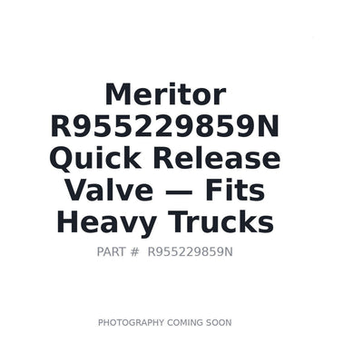 R955229859N R955229859N Brake Valves