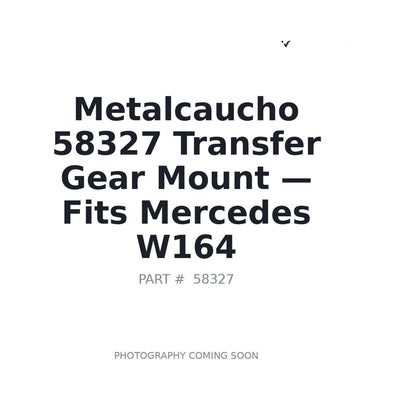 58327 58327 Suspension Mounts