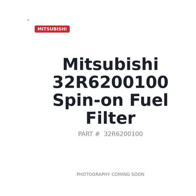 Mitsubishi 32R6200100 Spin-on Fuel Filter