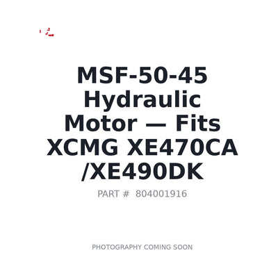MSF-50-45 804001916 Hydraulic Motors