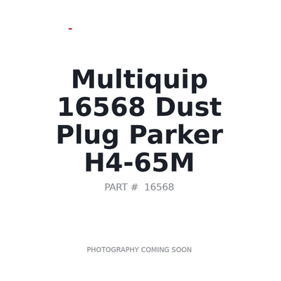 Multiquip 16568 Hydraulic Plug