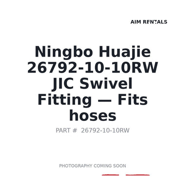 26792-10-10RW Huajie 26792-10-10RW Hydraulic Hose Fittings