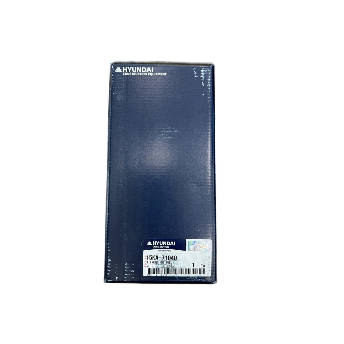 15KA-71040 Hyundai Fuel Filter Element