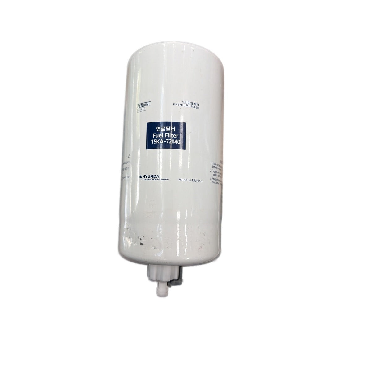 15KA-72040 Hyundai Fuel Filter Element