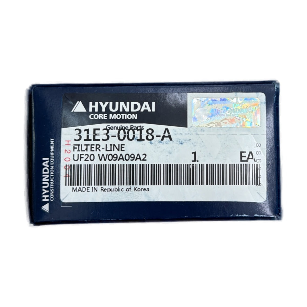 31E3-0018 Hyundai Hydraulic Line Filter
