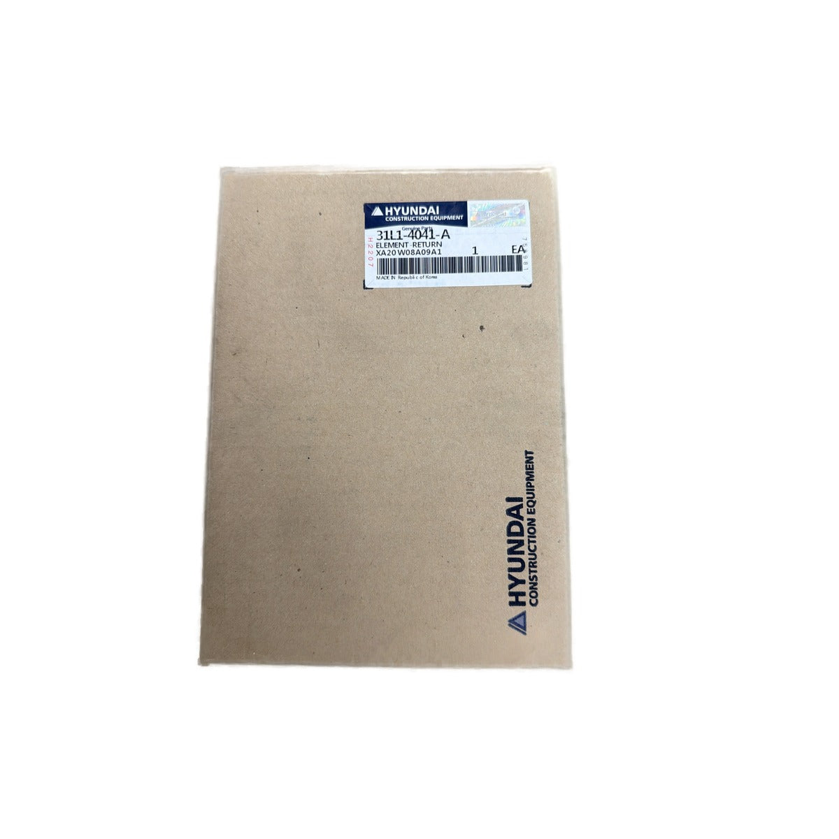 31L1-4041-A Hyundai Hydraulic Return Filter . Fits HL730-7