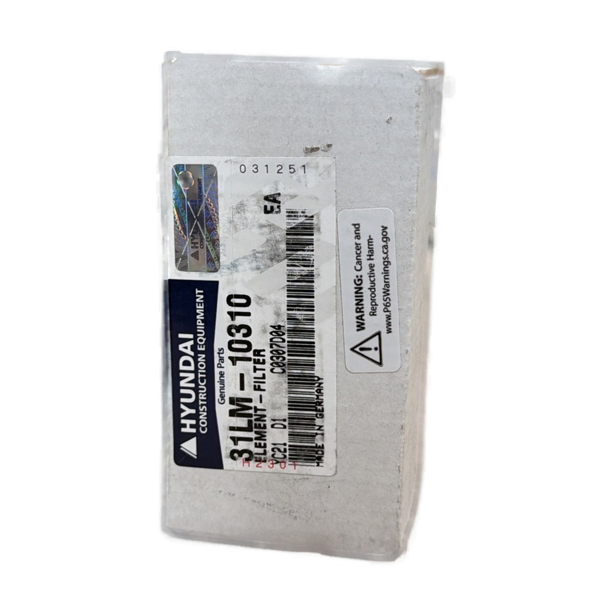 31LM-10310 Hyundai Hydraulic Line Filter Element