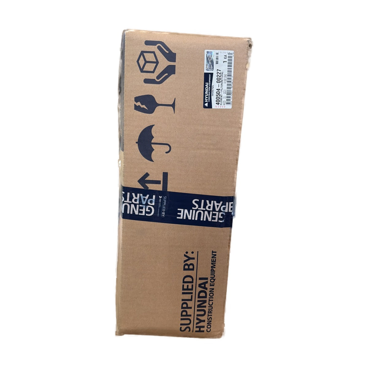 400504-00227 Doosan Hydraulic Return Filter Element