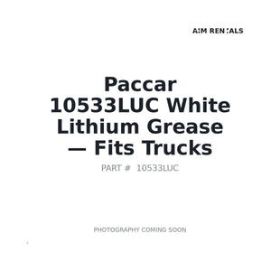 Paccar 10533LUC Lubricants | Stocked in BC, Ships Canada-Wide