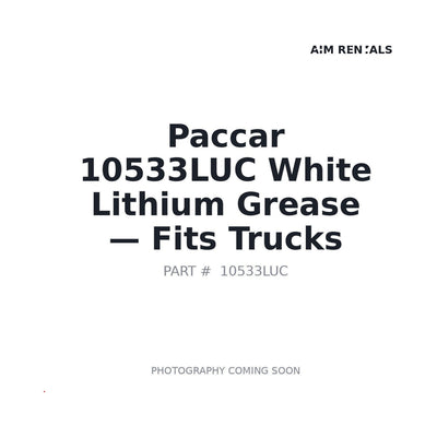 10533LUC Paccar Lubricants
