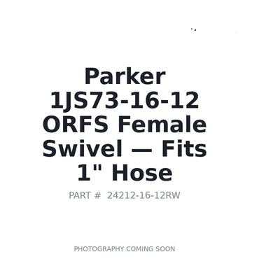 1JS73-16-12 1JS73-16-12 Hydraulic Fittings