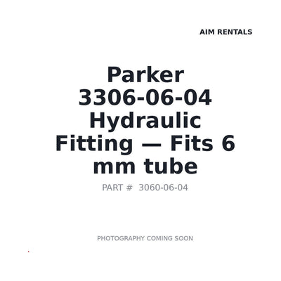 3306-06-04 3306-06-04 Pneumatic Fittings