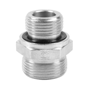 Parker GE10LM18X1.5EDOMDCF Hydraulic Fittings | Fits XCMG QUY55E.00 | Stocked in BC, Ships Canada-Wide