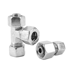 Parker EW12LOMDCF Hydraulic Fittings | Fits XCMG GR2605 | Stocked in BC, Ships Canada-Wide