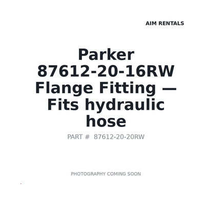 87612-20-16RW 87612-20-16RW Hydraulic Fittings