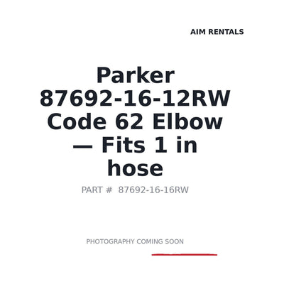 87692-16-12RW 87692-16-12RW Hydraulic Fittings