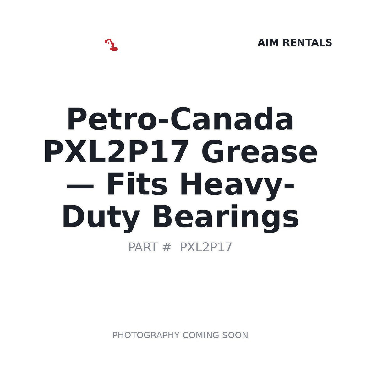 PXL2P17 PXL2P17 Greases . Fits Heavy-Duty Bearings
