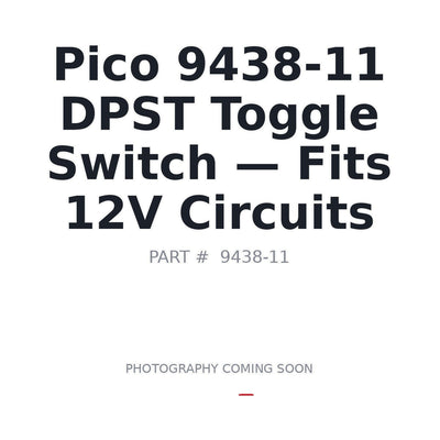 9438-11 9438-11 Switches