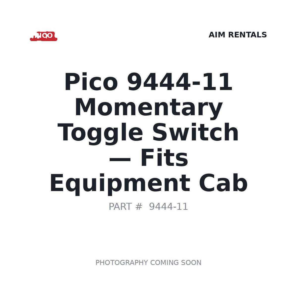 9444-11 9444-11 Switches
