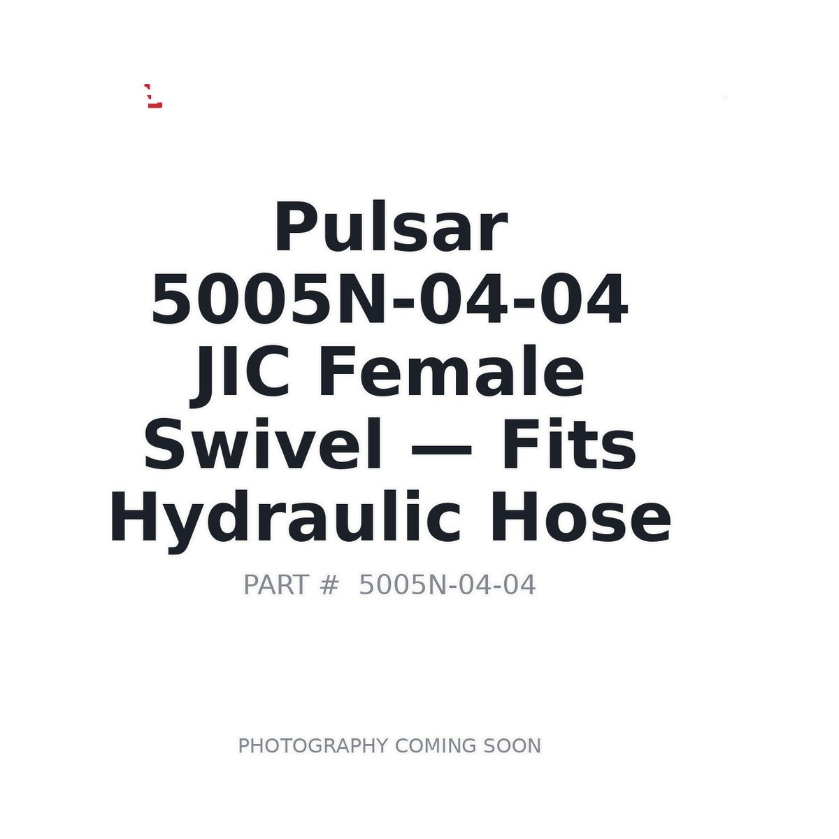 5005N-04-04 5005N-04-04 Hydraulic Fittings