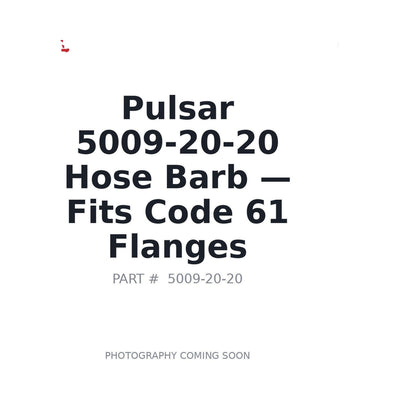 5009-20-20 5009-20-20 Hydraulic Hose Fittings