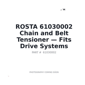 ROSTA 61030002 Drive Components | Stocked in BC, Ships Canada-Wide