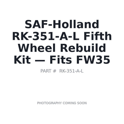RK-351-A-L RK-351-A-L Fifth Wheel Parts