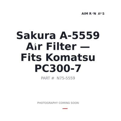 A-5559 A-5559 Filters . Fits Komatsu PC300-7