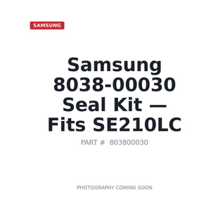 Samsung 8038-00030 Seal Kits | Stocked in BC, Ships Canada-Wide