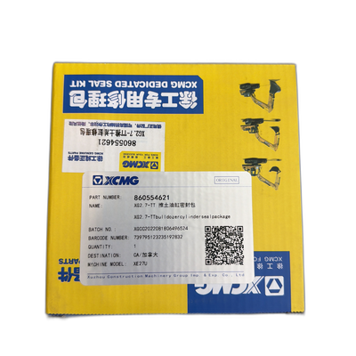 860554621 XCMG XG2.7-TT Bulldozer Cylinder Seal Package