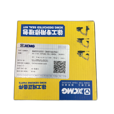 860315333 XCMG XG1.5-DG Stick Cylinder Seal Kit (Hengli)
