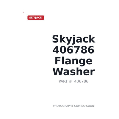 Skyjack 406786 Flange Washer