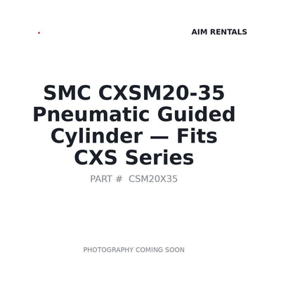 CXSM20-35 CXSM20-35 Pneumatic Cylinders