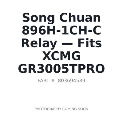 896H-1CH-C Chuan 896H-1CH-C Relays